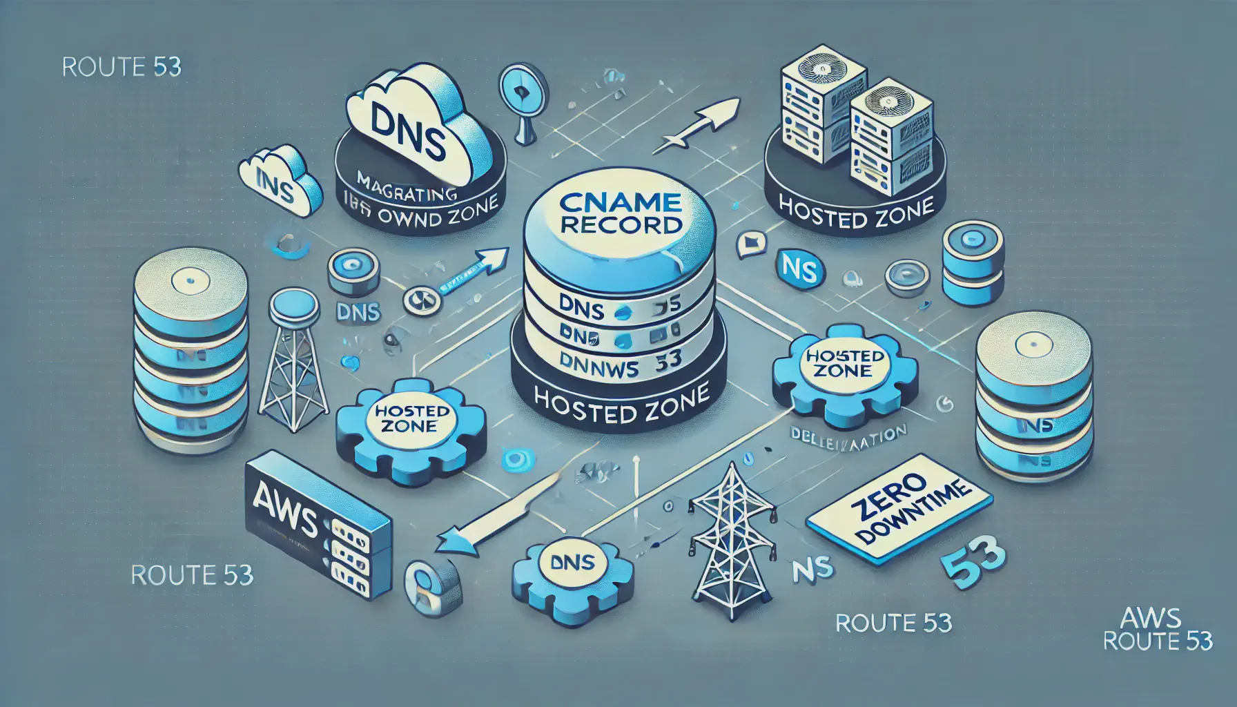 Featured image for Migrating a CNAME Record to Its Own Hosted Zone in AWS Route 53 with Zero Downtime